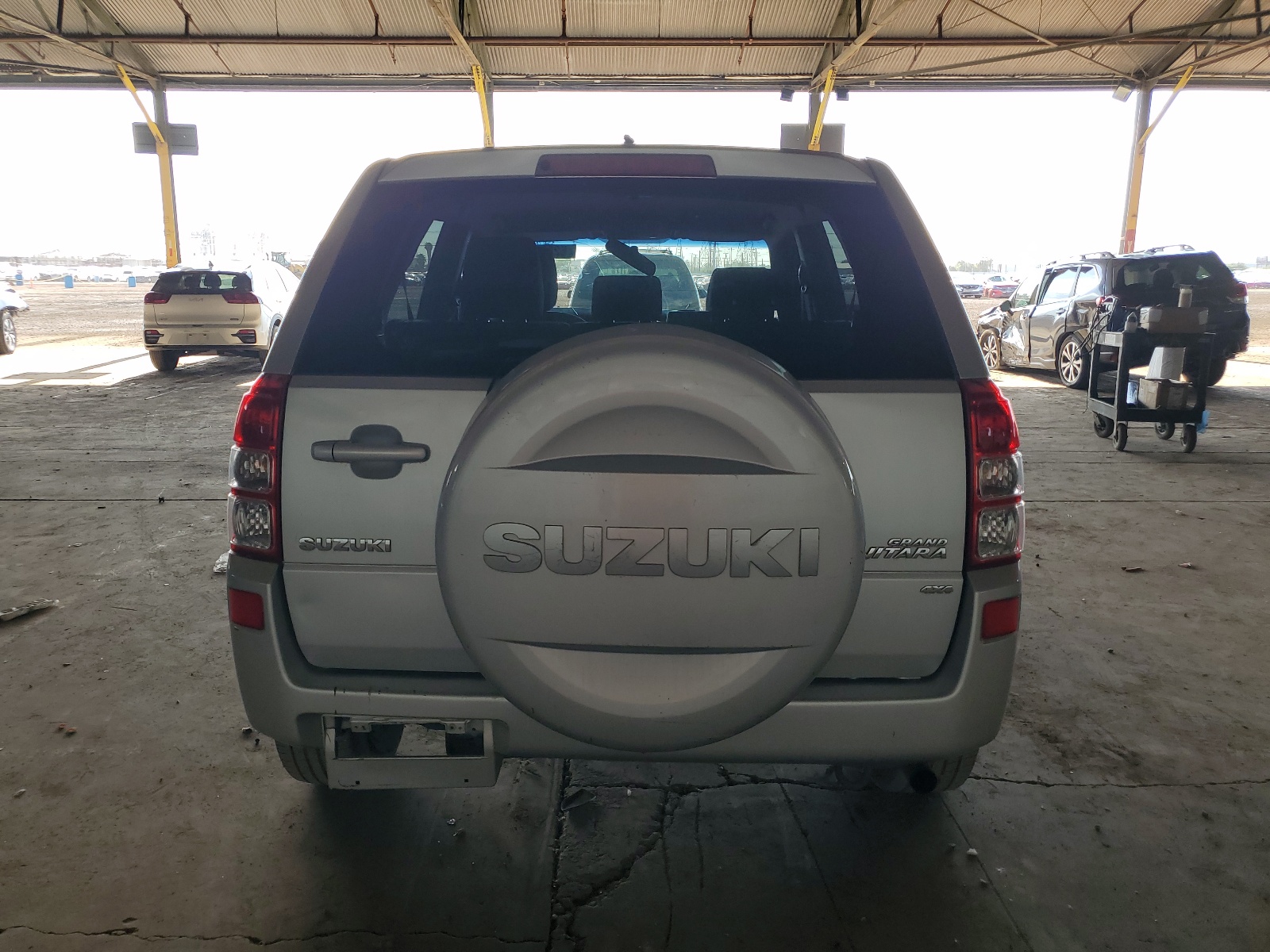 JS3TD0D20C4101468 2012 Suzuki Grand Vitara Premium