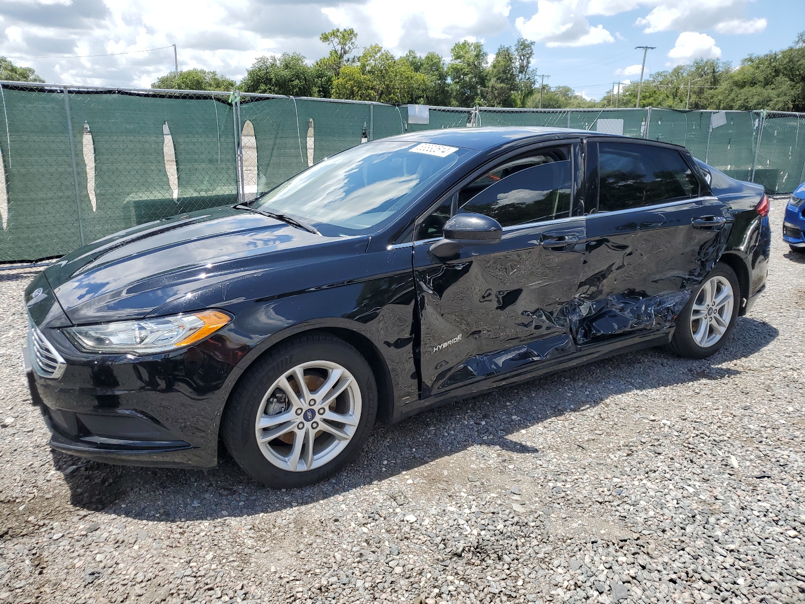 3FA6P0LU4JR253625 2018 Ford Fusion Se Hybrid