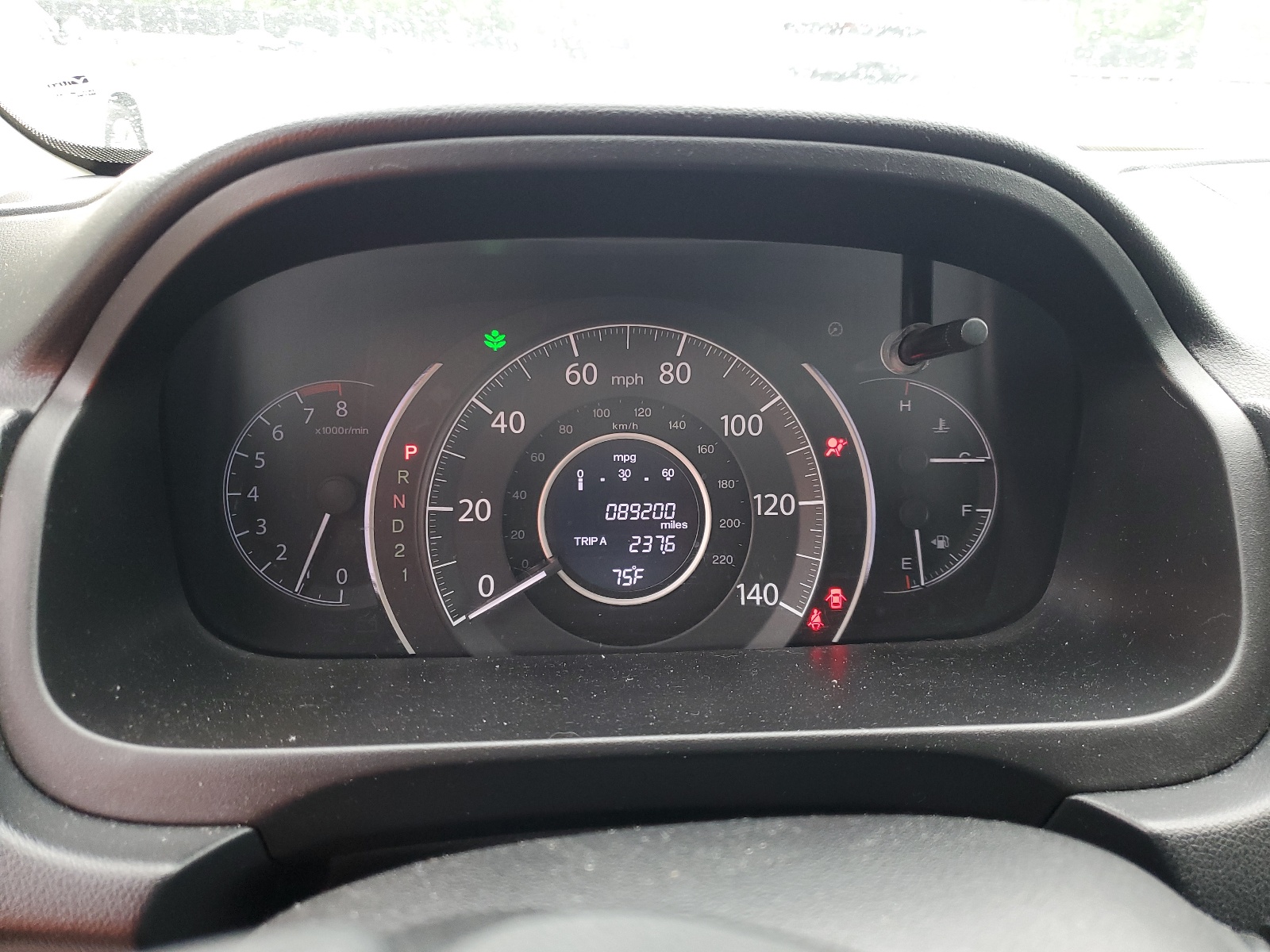 3CZRM3H3XEG713089 2014 Honda Cr-V Lx