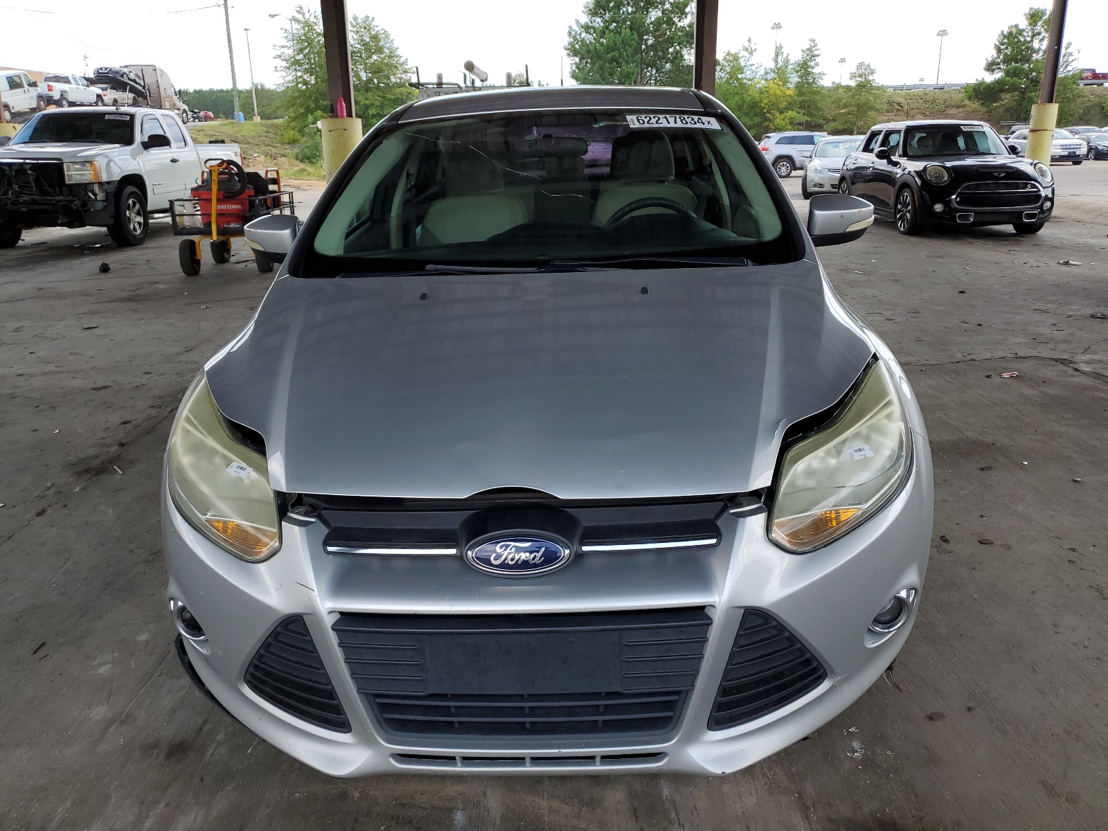 2014 Ford Focus Se vin: 1FADP3K25EL425240