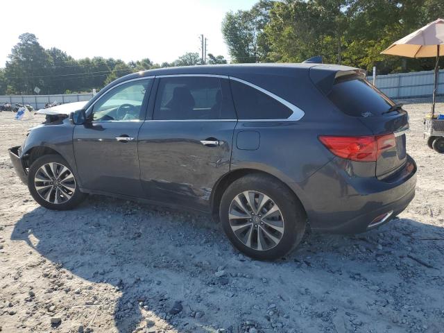  ACURA MDX 2016 Сірий