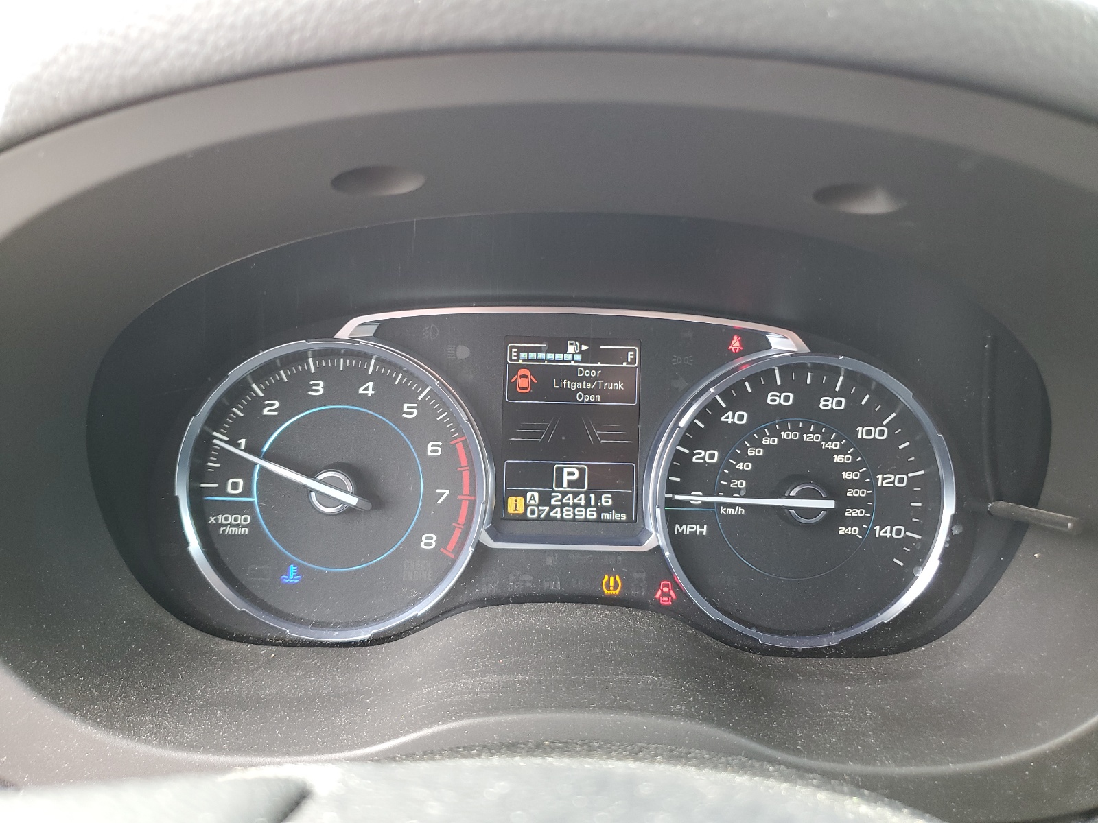 JF2SJAWC4HH593616 2017 Subaru Forester 2.5I Touring