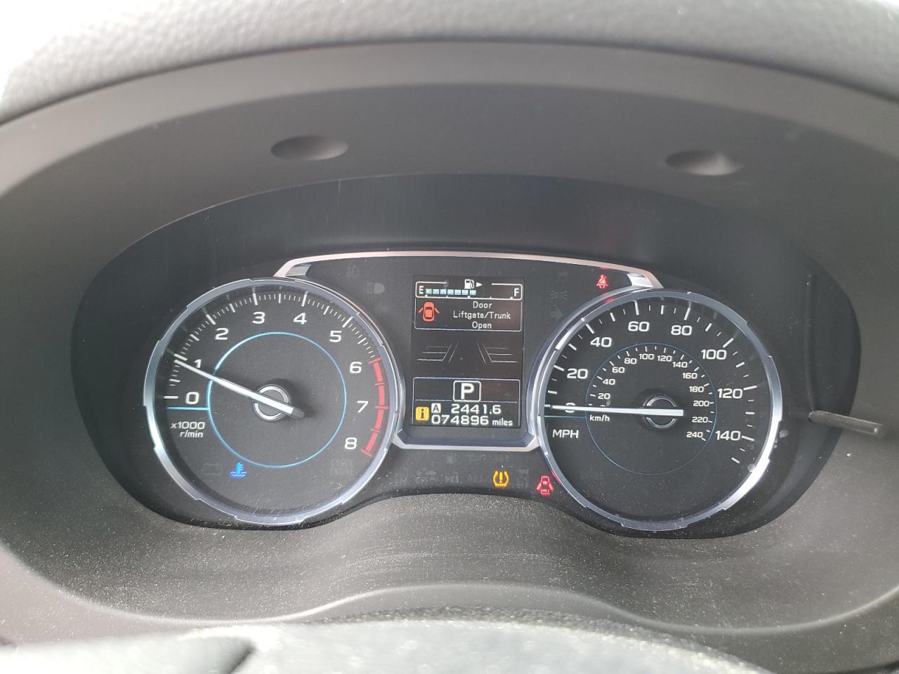 2017 Subaru Forester 2.5I Touring VIN: JF2SJAWC4HH593616 Lot: 62611374