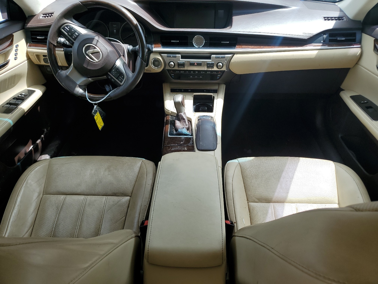 58ABK1GGXGU025782 2016 Lexus Es 350