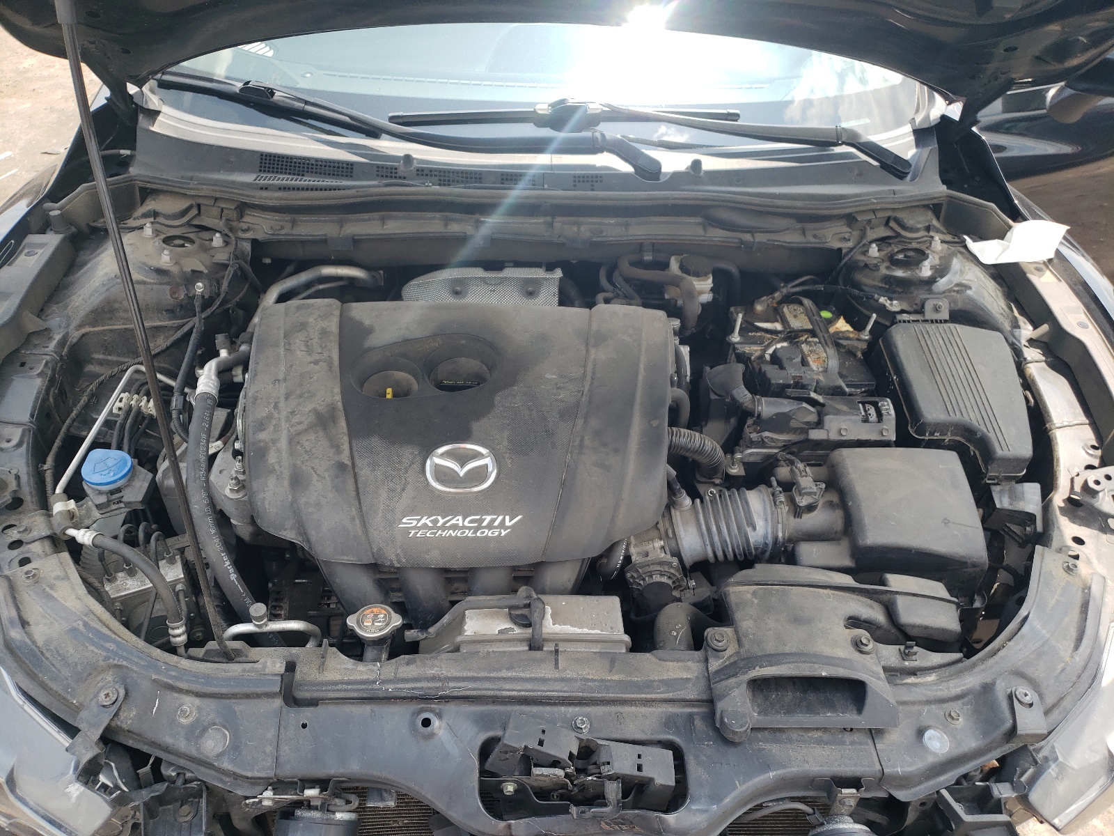 JM1GJ1V59F1215823 2015 Mazda 6 Touring