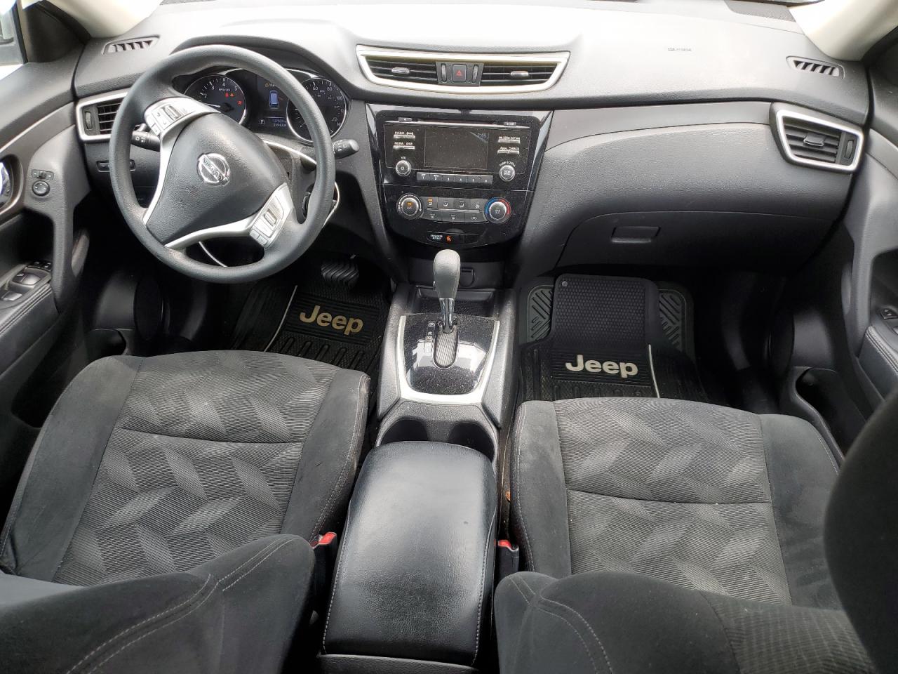 2015 Nissan Rogue S VIN: 5N1AT2MT6FC829279 Lot: 64680834