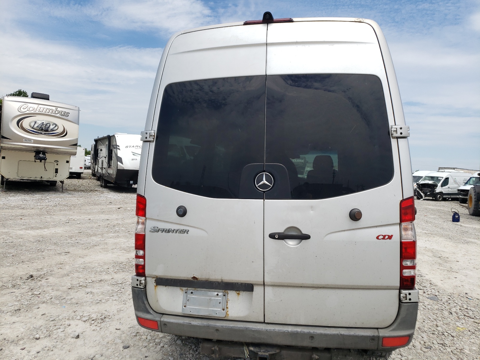 WDZPE7CD8A5424151 2010 Mercedes-Benz Sprinter 2500