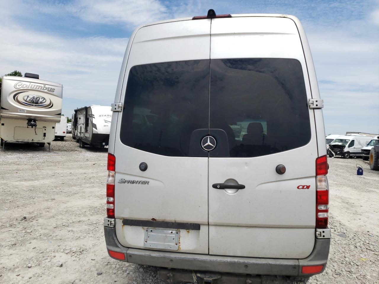 2010 Mercedes-Benz Sprinter 2500 VIN: WDZPE7CD8A5424151 Lot: 60900314