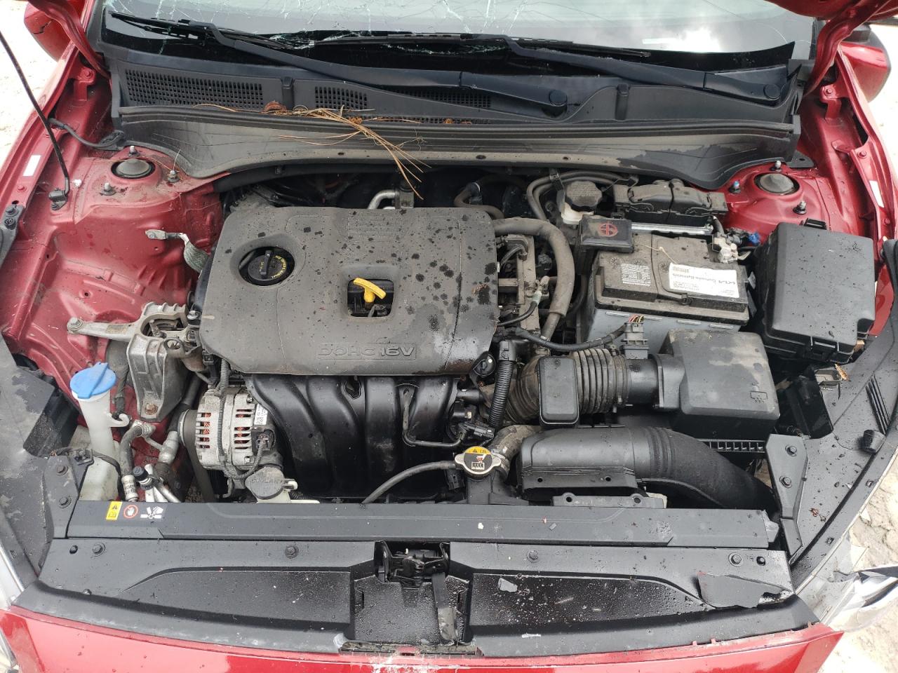 2019 Kia Forte Gt Line VIN: 3KPF34AD2KE018424 Lot: 62256424