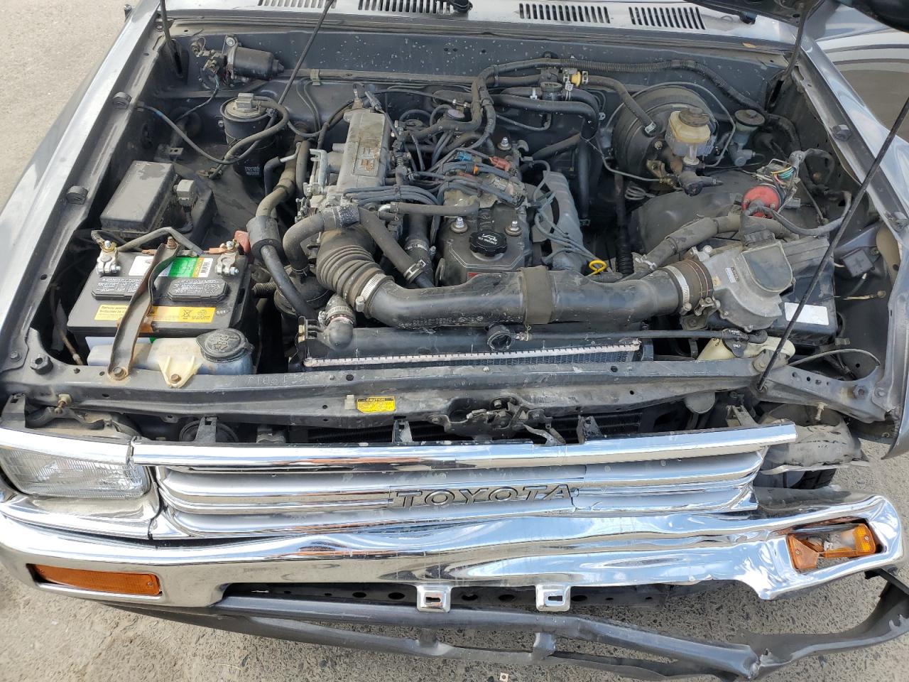 1989 Toyota Pickup 1/2 Ton Short Wheelbase Dlx VIN: JT4RN81P1K0015760 Lot: 63541714