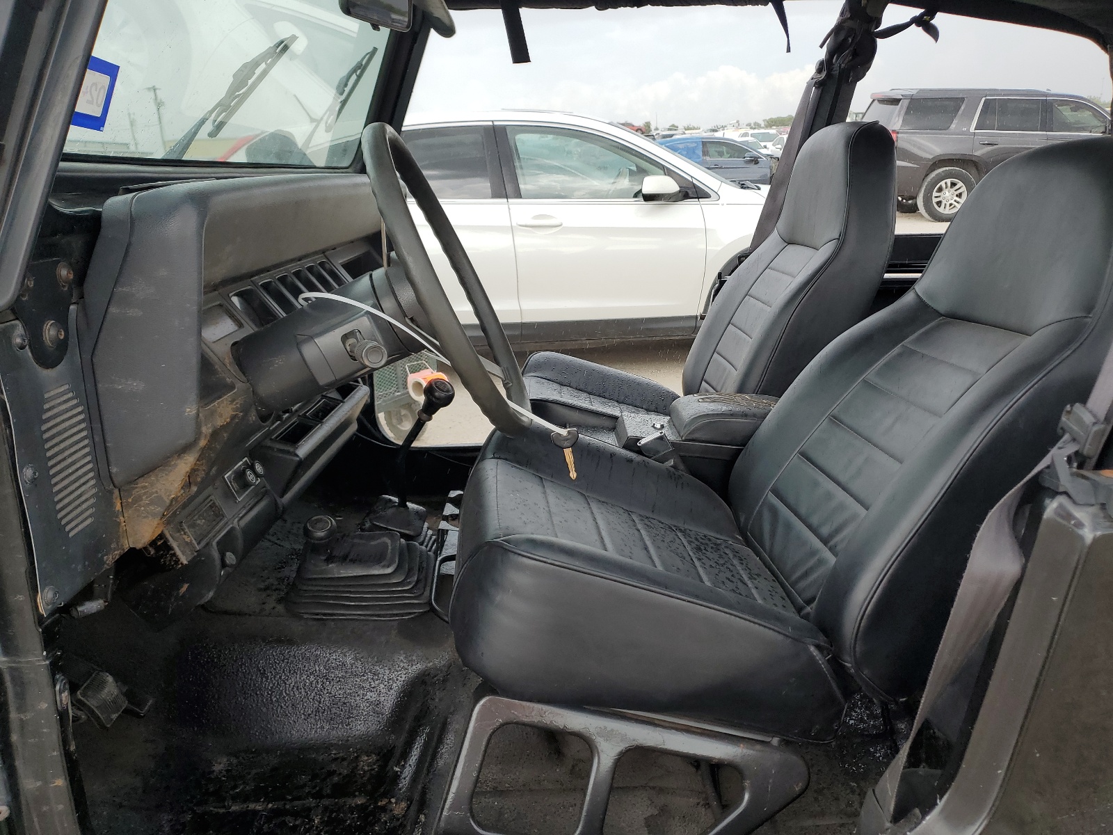 1J4FY19P2SP303231 1995 Jeep Wrangler / Yj S