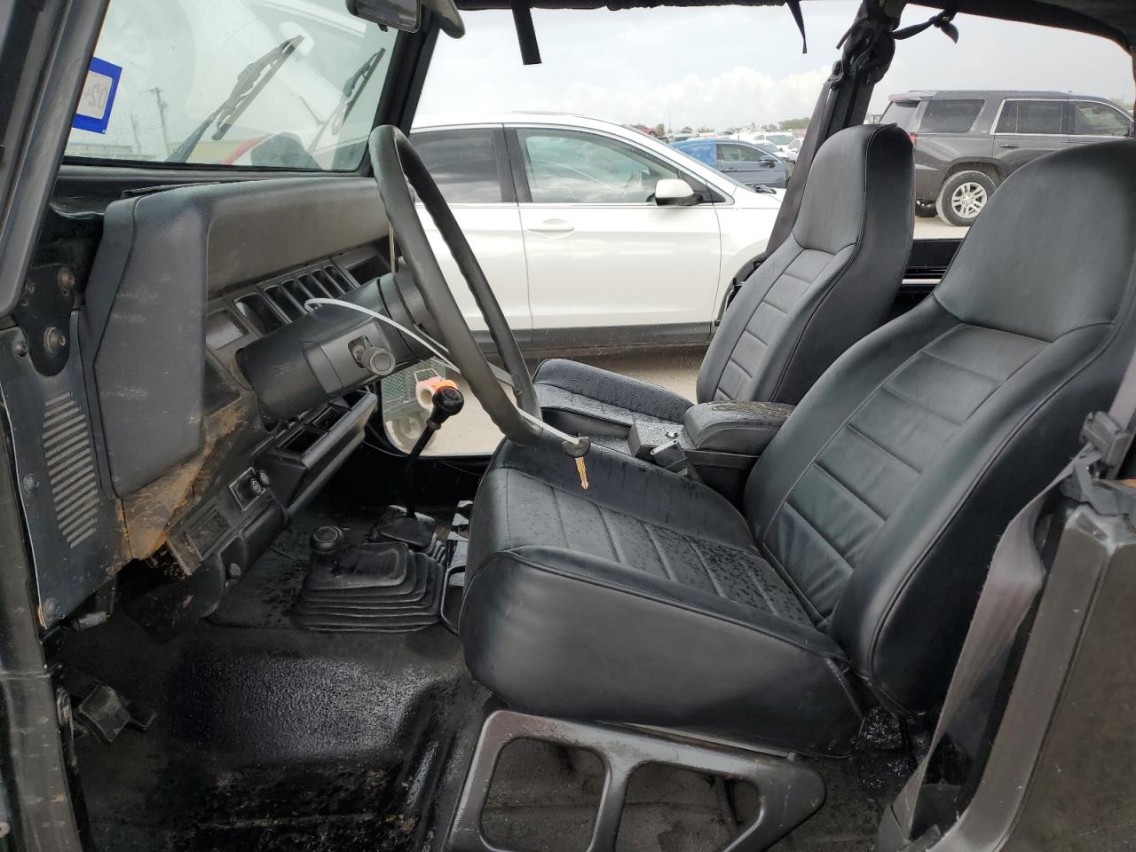 1995 Jeep Wrangler / Yj S VIN: 1J4FY19P2SP303231 Lot: 64033734