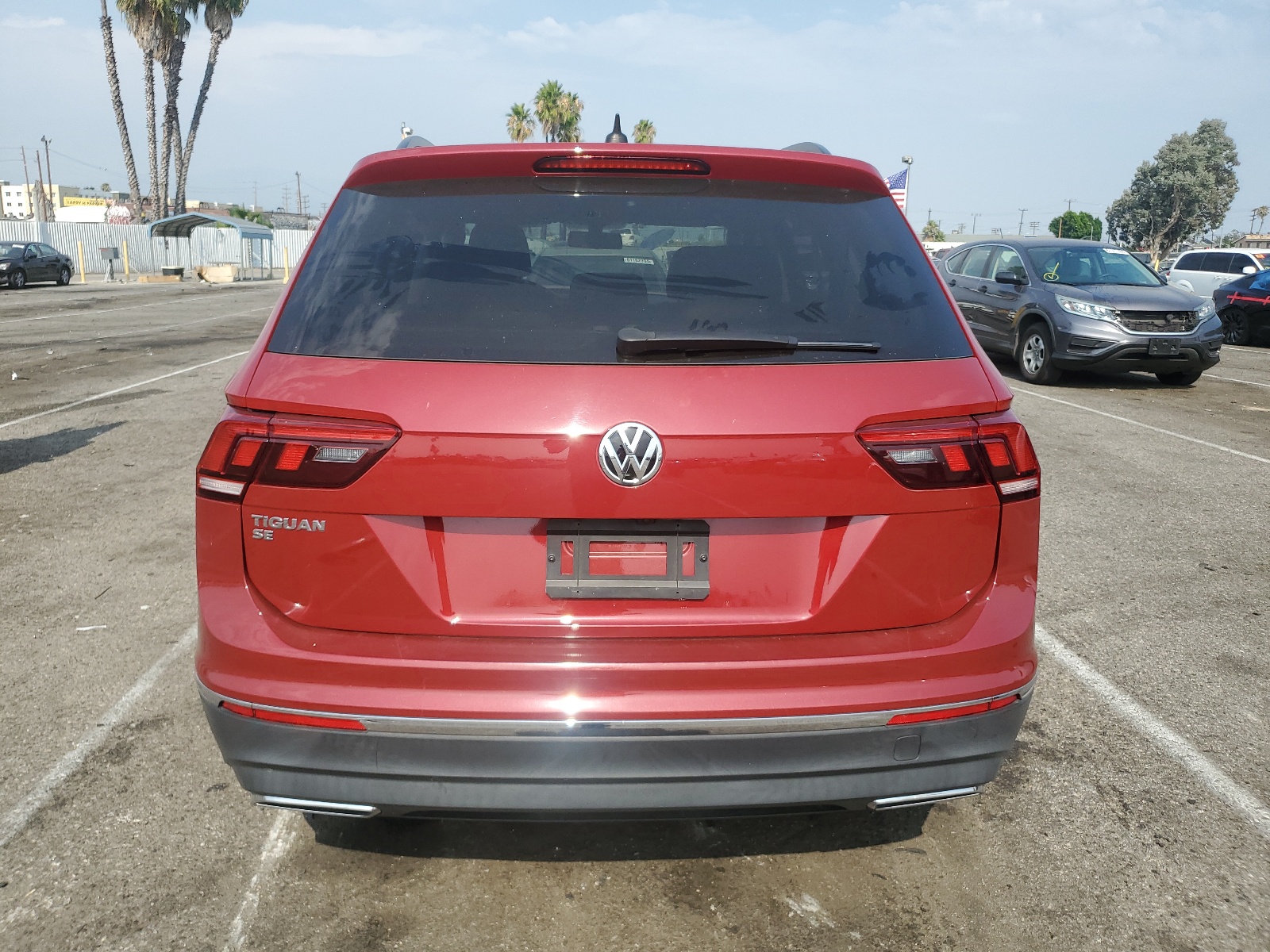 3VV3B7AX2LM138072 2020 Volkswagen Tiguan Se