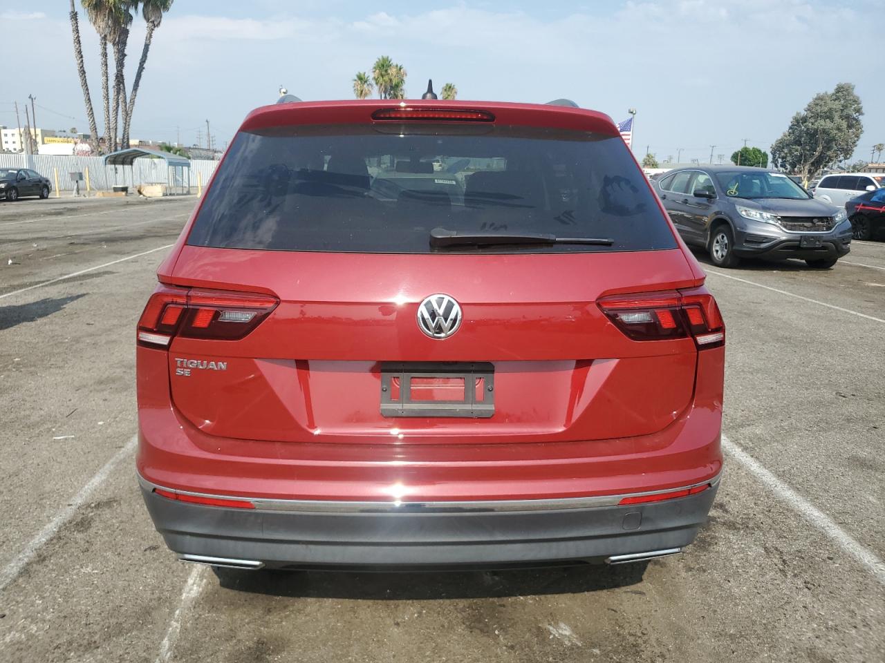 2020 Volkswagen Tiguan Se VIN: 3VV3B7AX2LM138072 Lot: 63213334