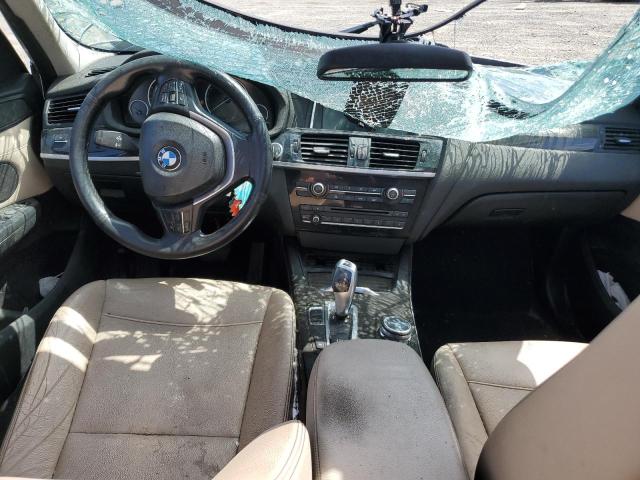 Parquets BMW X3 2016 Srebrny