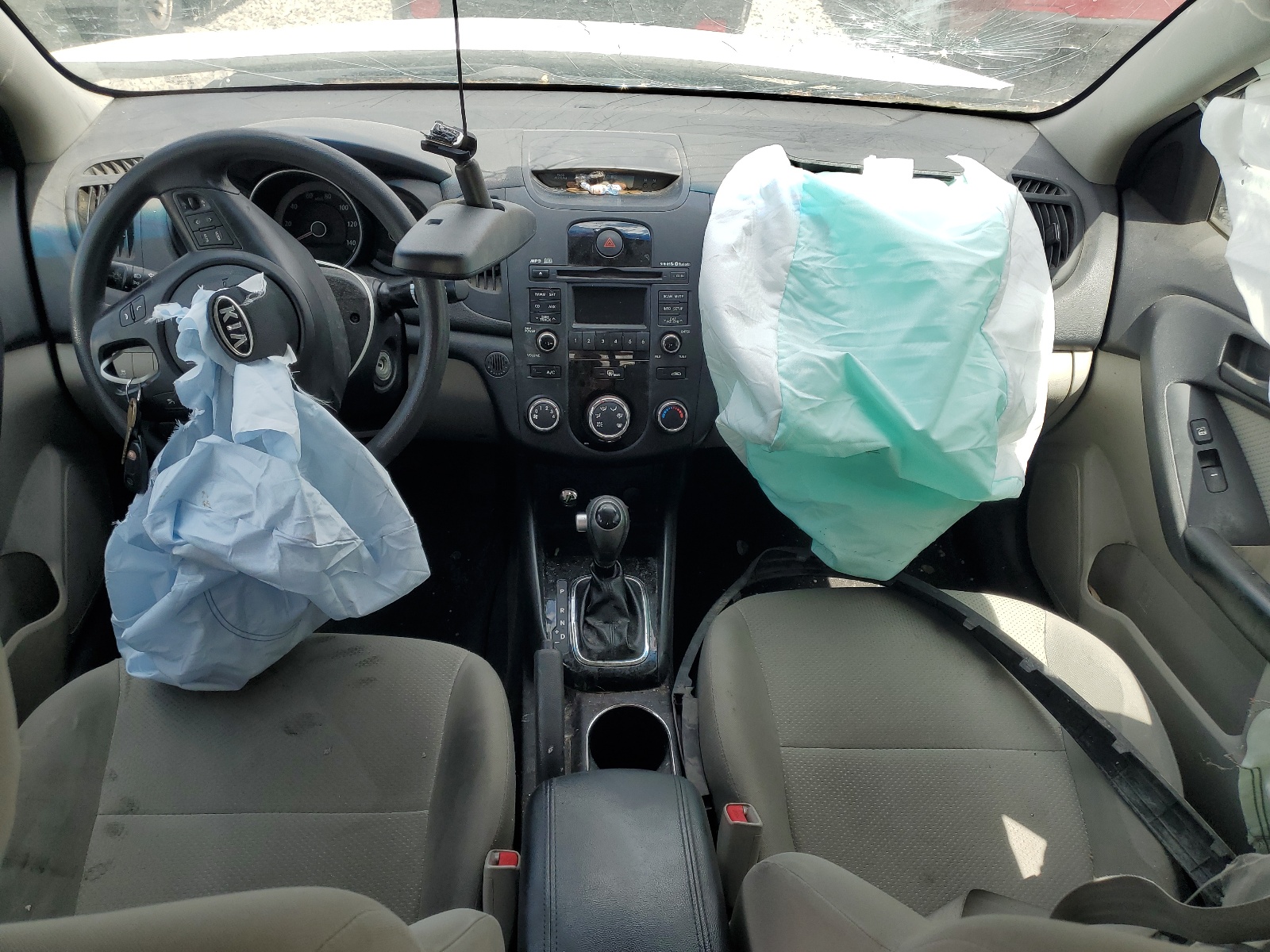 KNAFU4A26C5589016 2012 Kia Forte Ex