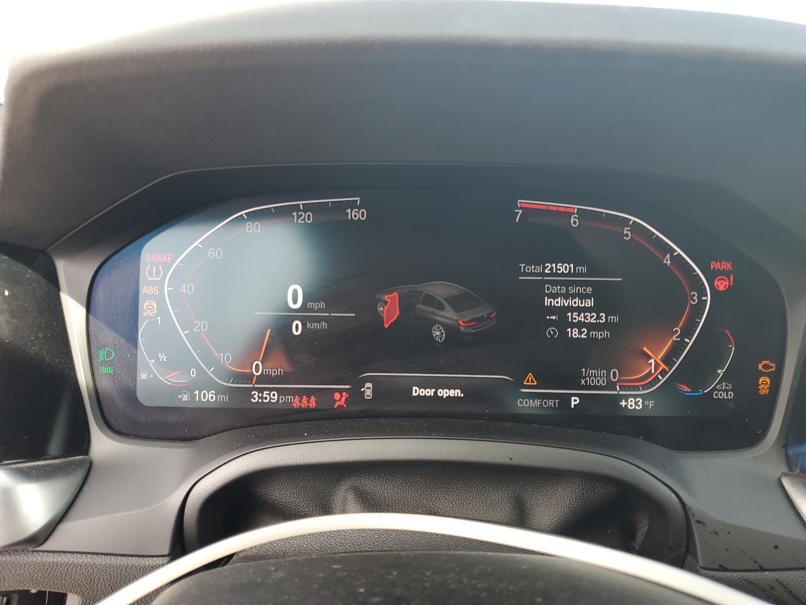 3MW5R1J04M8C15907 2021 BMW 330I