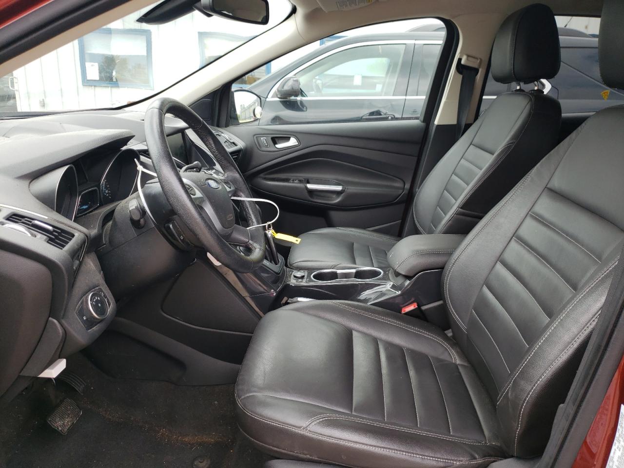 2015 Ford Escape Titanium VIN: 1FMCU0JX8FUC03096 Lot: 64996754