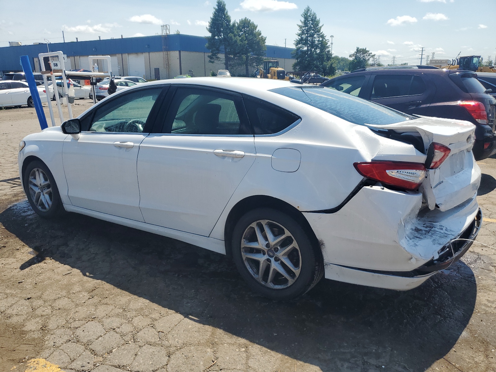 3FA6P0H73GR367305 2016 Ford Fusion Se