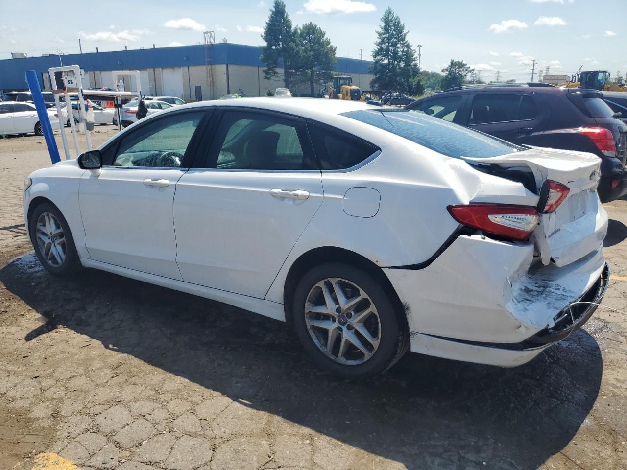 2016 Ford Fusion Se VIN: 3FA6P0H73GR367305 Lot: 63248534