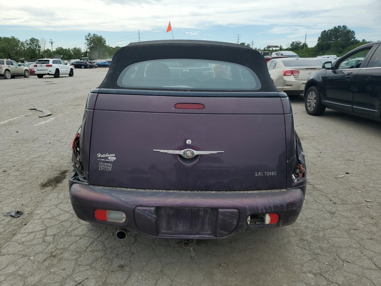 2005 Chrysler Pt Cruiser Touring VIN: 3C3AY55E75T333390 Lot: 61301924