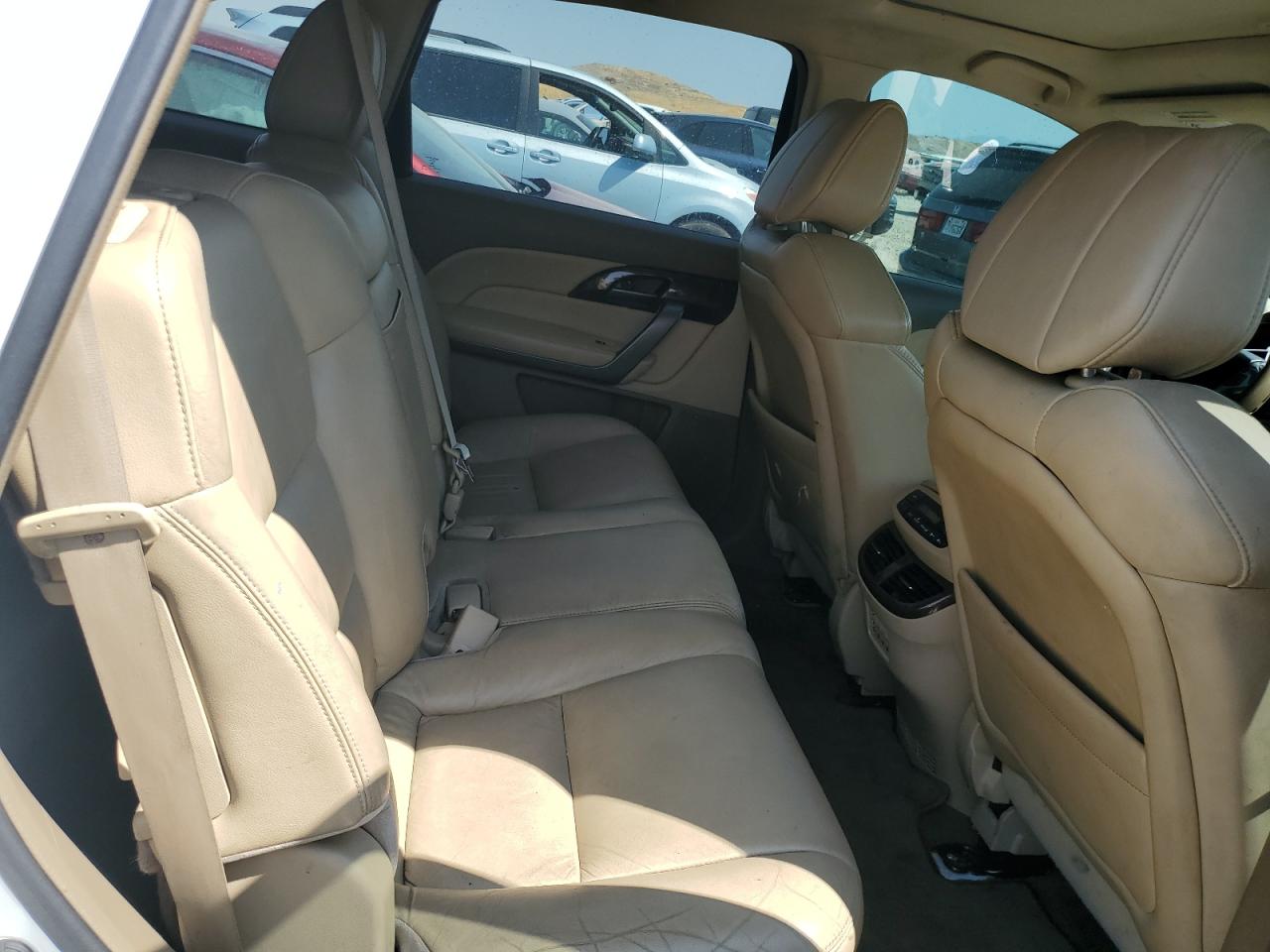 2010 Acura Mdx Technology VIN: 2HNYD2H40AH530213 Lot: 65004404