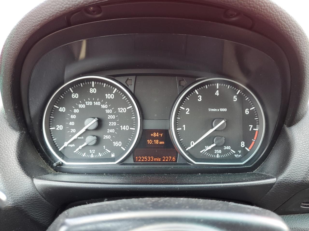 2011 BMW 135 I VIN: WBAUN7C52BVM24575 Lot: 64018944