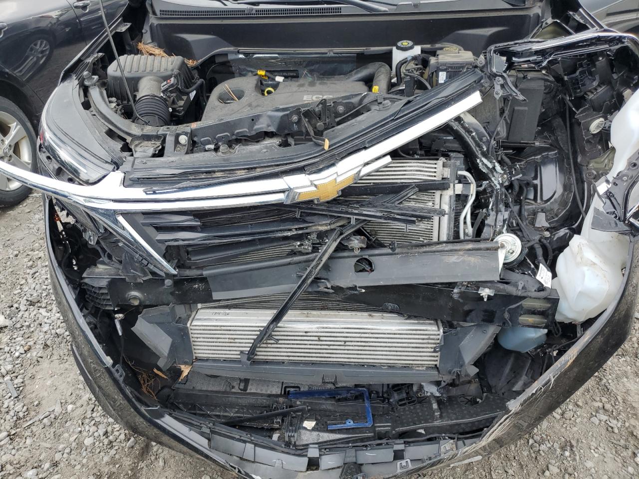 2022 Chevrolet Equinox Lt VIN: 3GNAXUEV5NL275845 Lot: 64059474