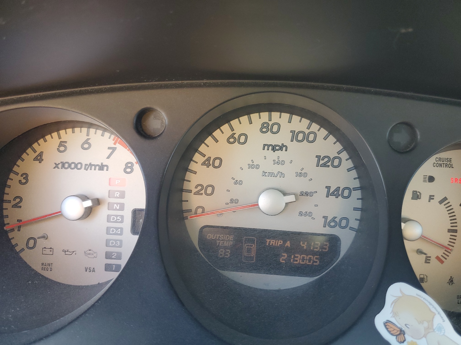 19UYA42741A006740 2001 Acura 3.2Cl Type-S