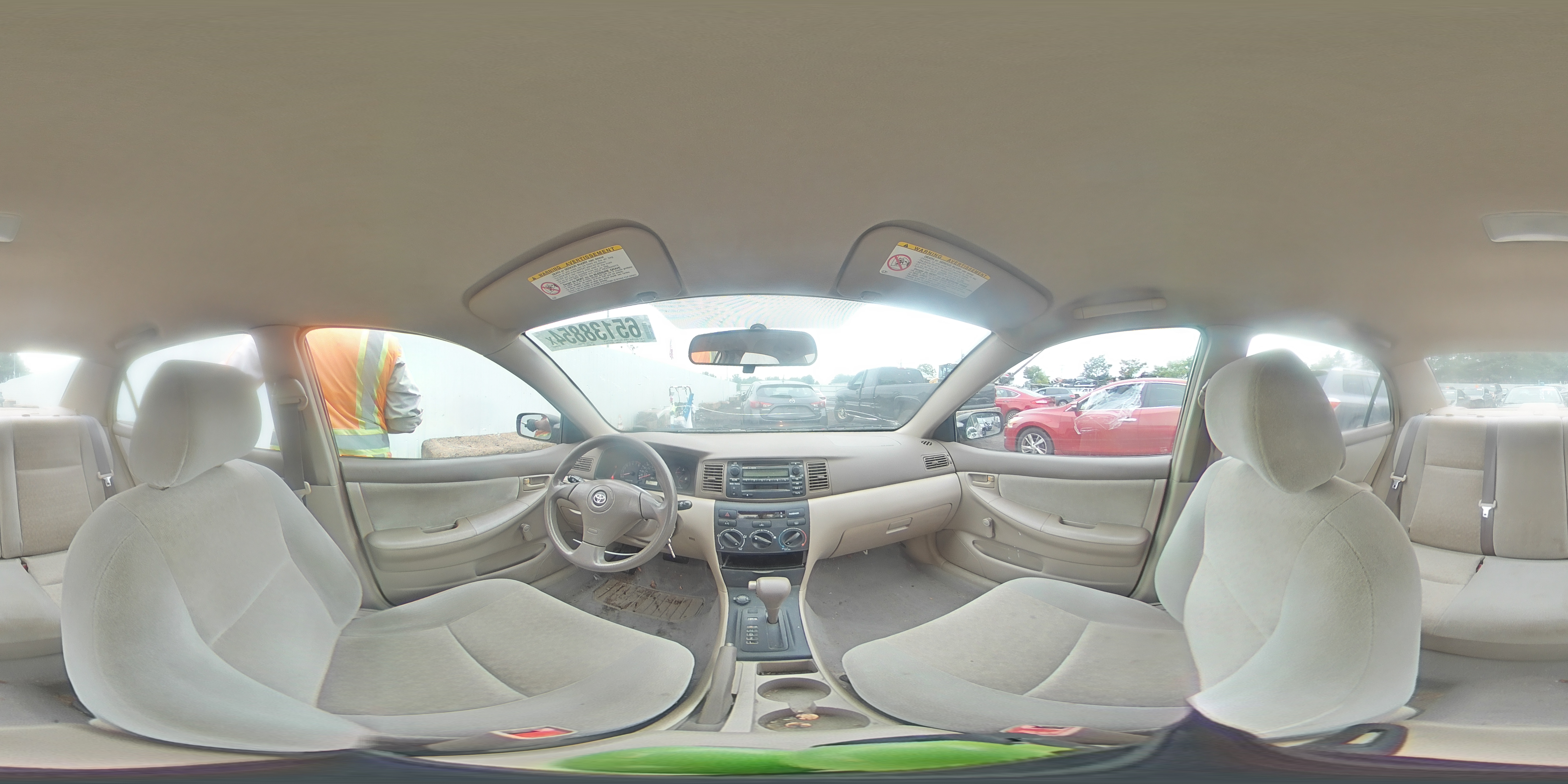 2003 Toyota Corolla Ce VIN: 2T1BR32EX3C139720 Lot: 65138854