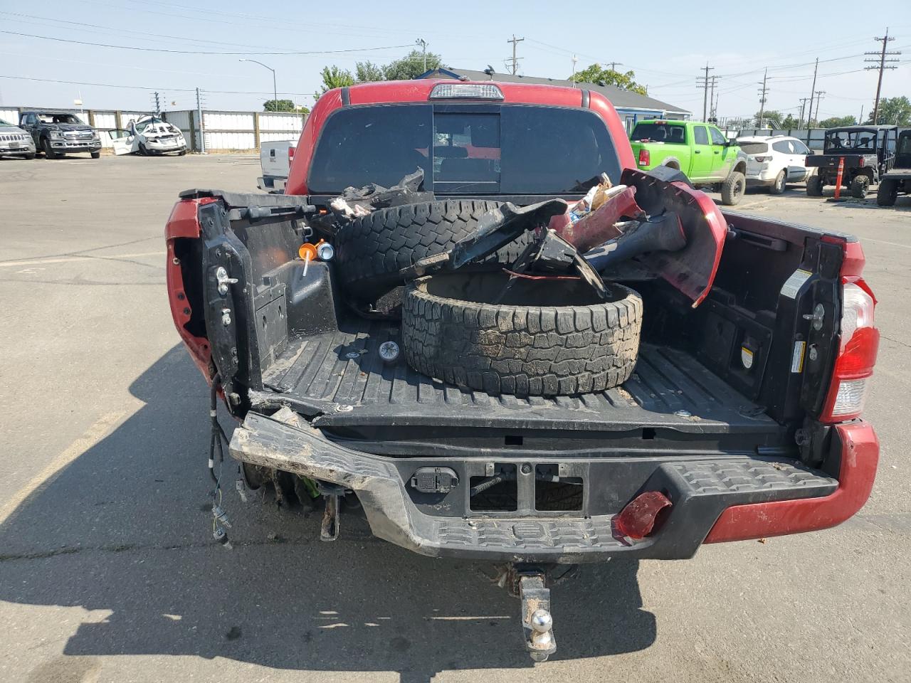 2017 Toyota Tacoma Double Cab VIN: 3TMCZ5AN4HM113209 Lot: 63641274