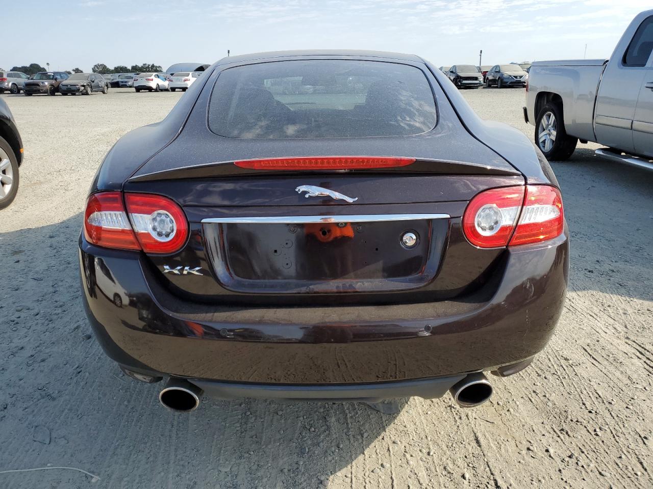 2012 Jaguar Xk VIN: SAJWA4FB5CLB46697 Lot: 62765614