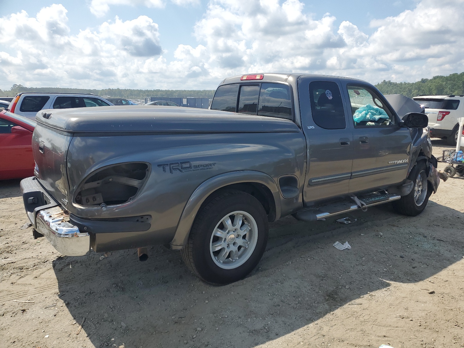 5TBRT34133S435415 2003 Toyota Tundra Access Cab Sr5