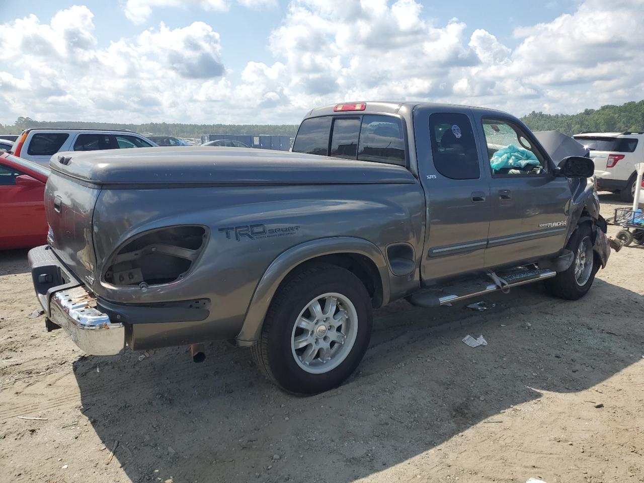 2003 Toyota Tundra Access Cab Sr5 VIN: 5TBRT34133S435415 Lot: 61665224