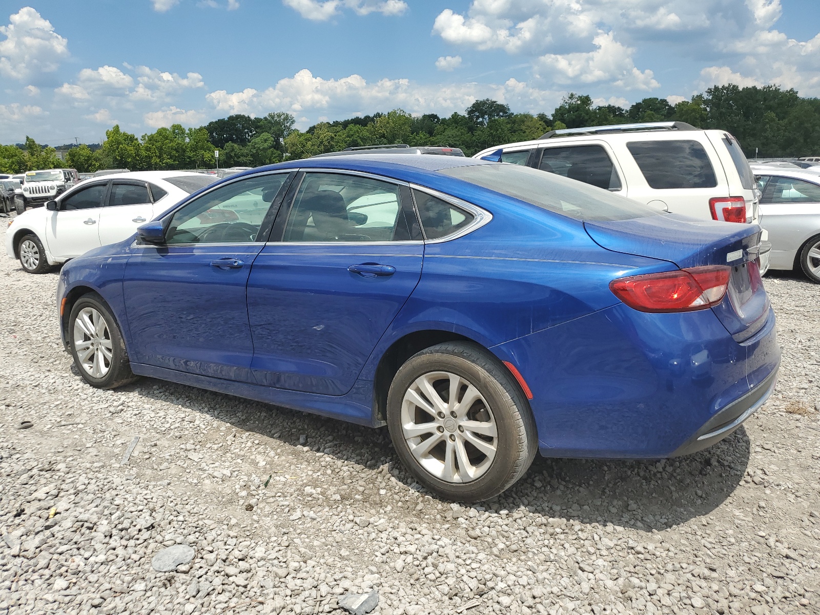 2016 Chrysler 200 Limited vin: 1C3CCCAB7GN169004