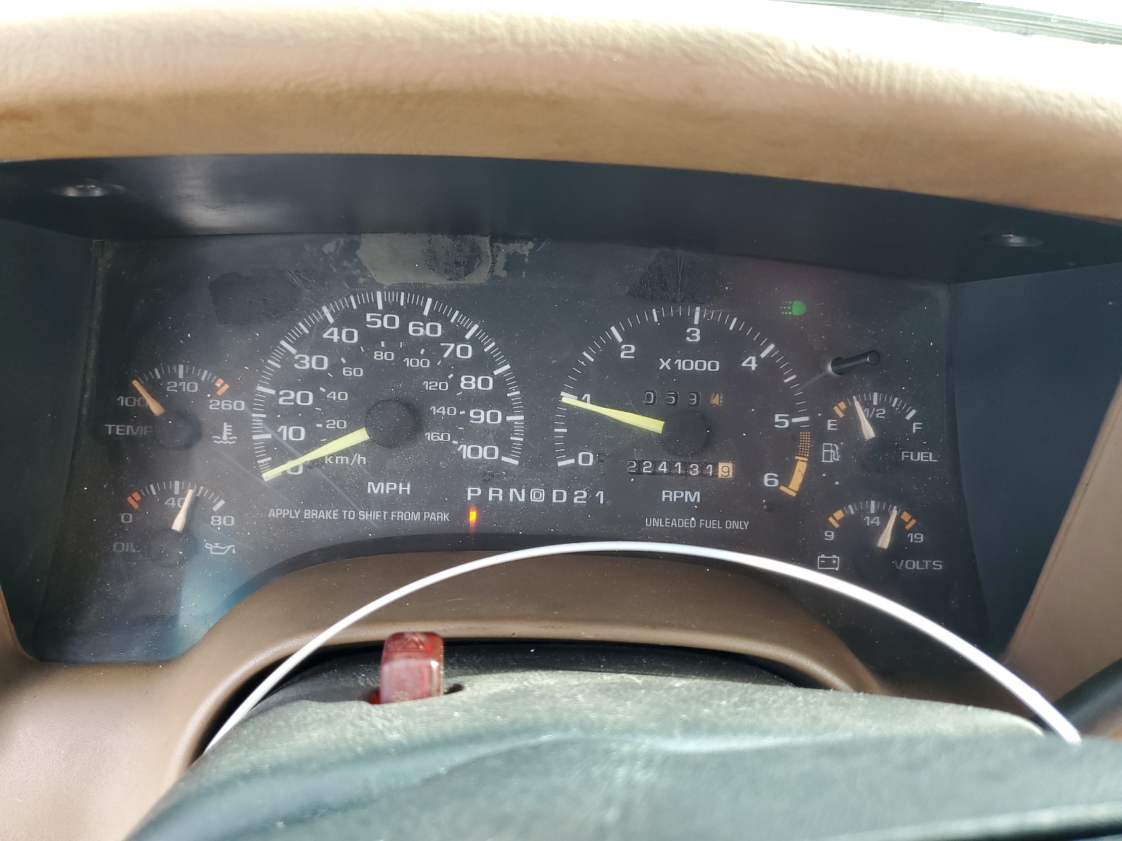 1GNDT13W6T2309745 1996 Chevrolet Blazer