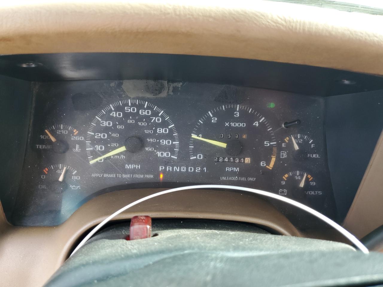 1996 Chevrolet Blazer VIN: 1GNDT13W6T2309745 Lot: 62992714