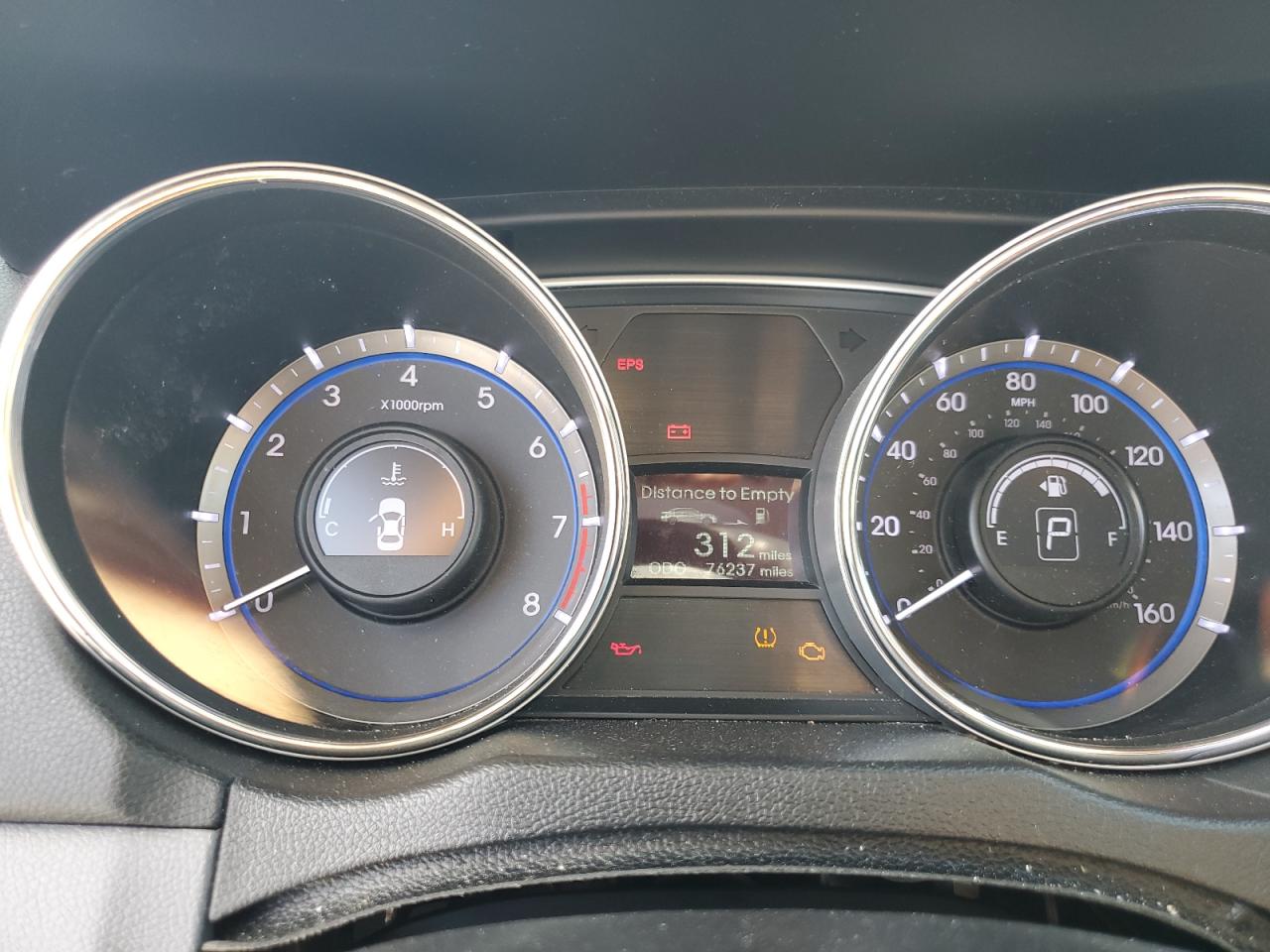 2013 Hyundai Sonata Gls VIN: 5NPEB4AC7DH719495 Lot: 63608094