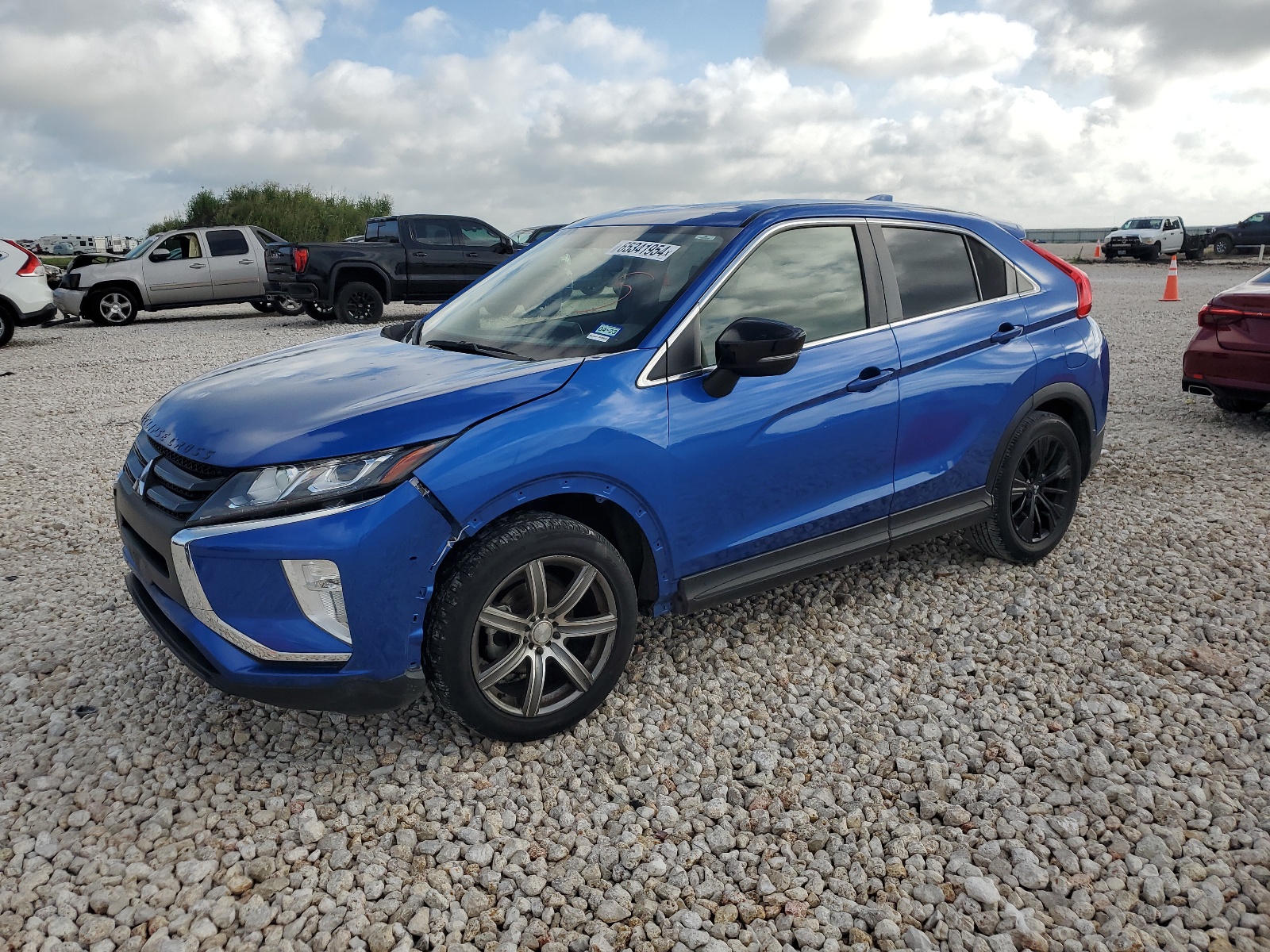 2020 Mitsubishi Eclipse Cross Le vin: JA4AS4AA6LZ001628