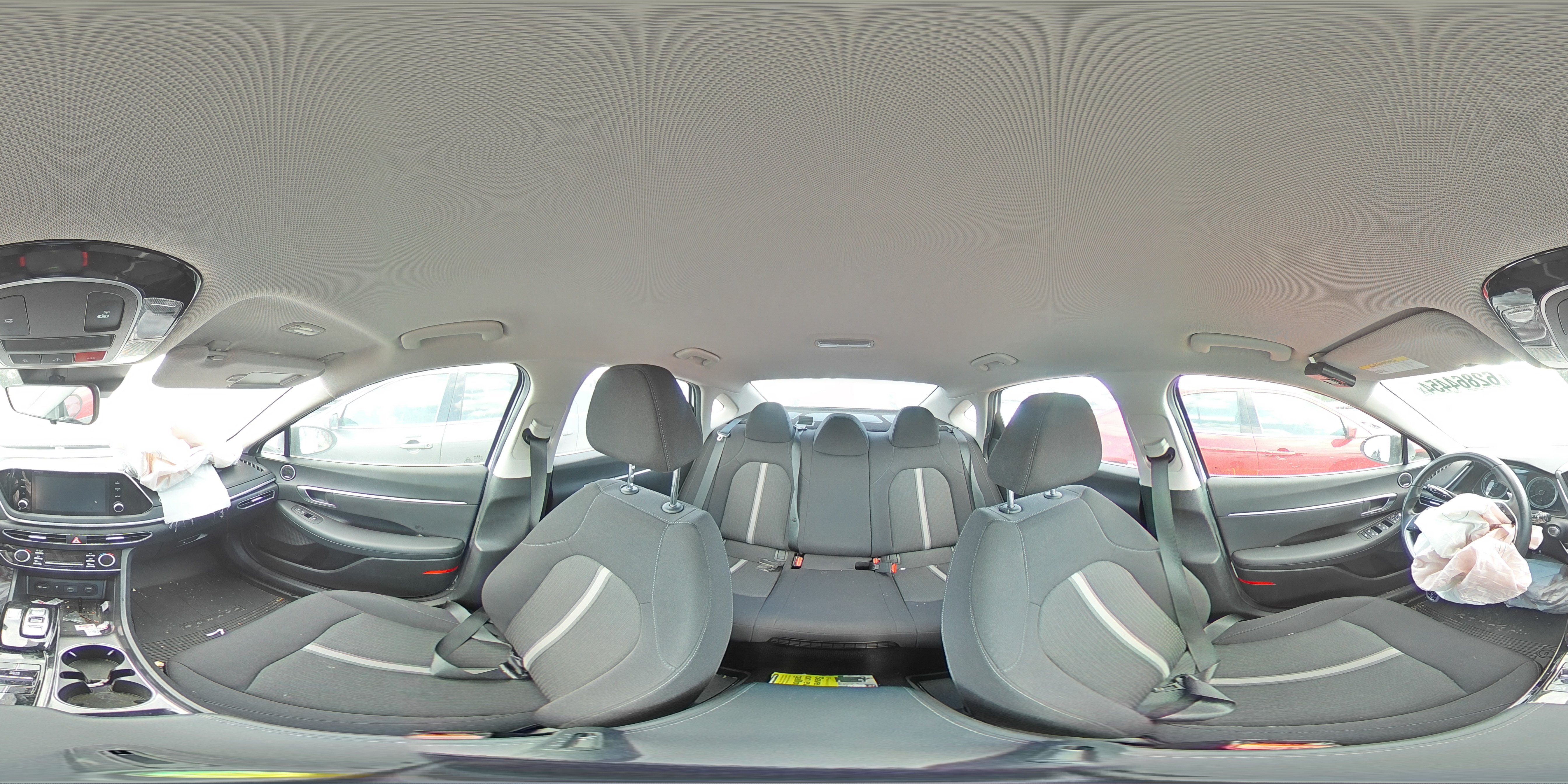 2022 Hyundai Sonata Hybrid VIN: KMHL34JJ3NA050696 Lot: 62864454