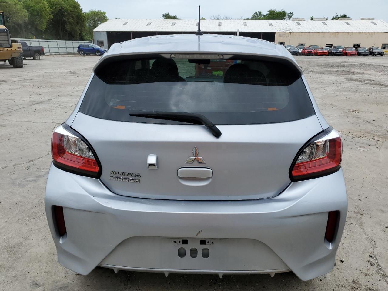 2021 Mitsubishi Mirage Es VIN: ML32AUHJ8MH001983 Lot: 63422114