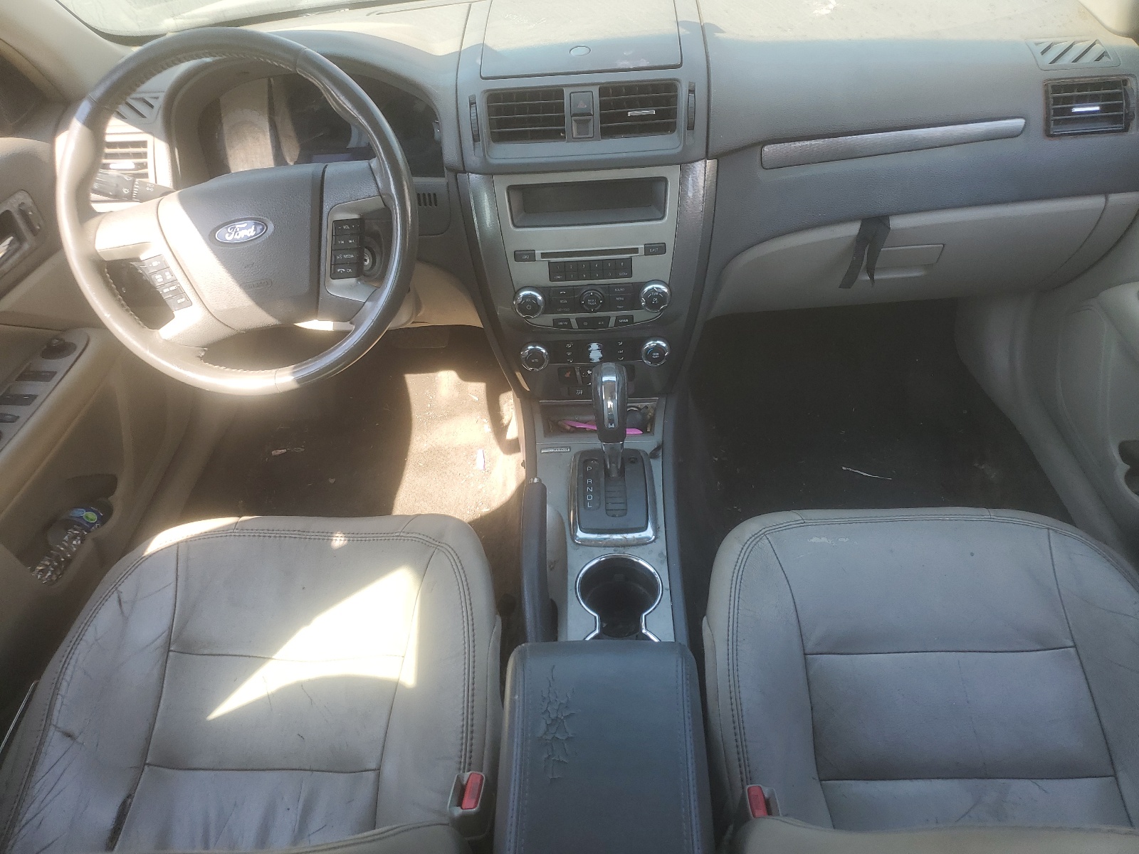 3FAHP0JA9BR253008 2011 Ford Fusion Sel