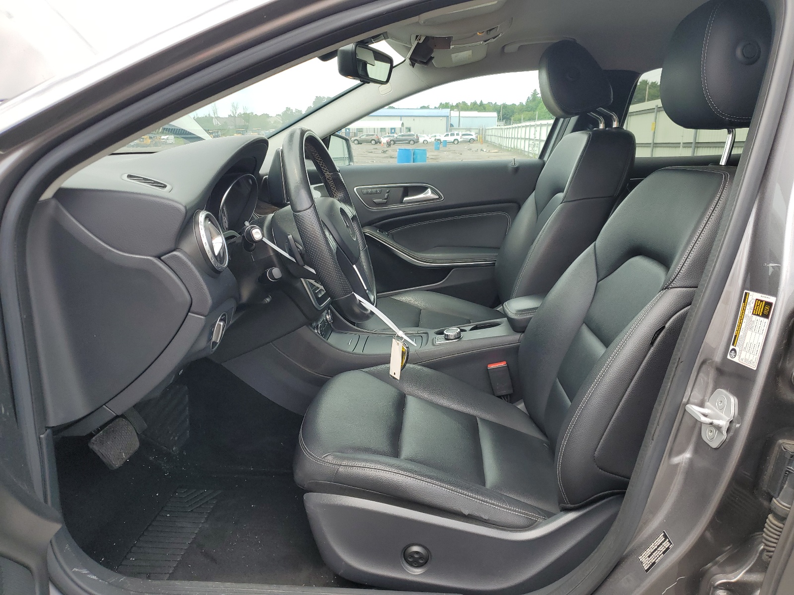 WDCTG4GB2FJ121570 2015 Mercedes-Benz Gla 250 4Matic