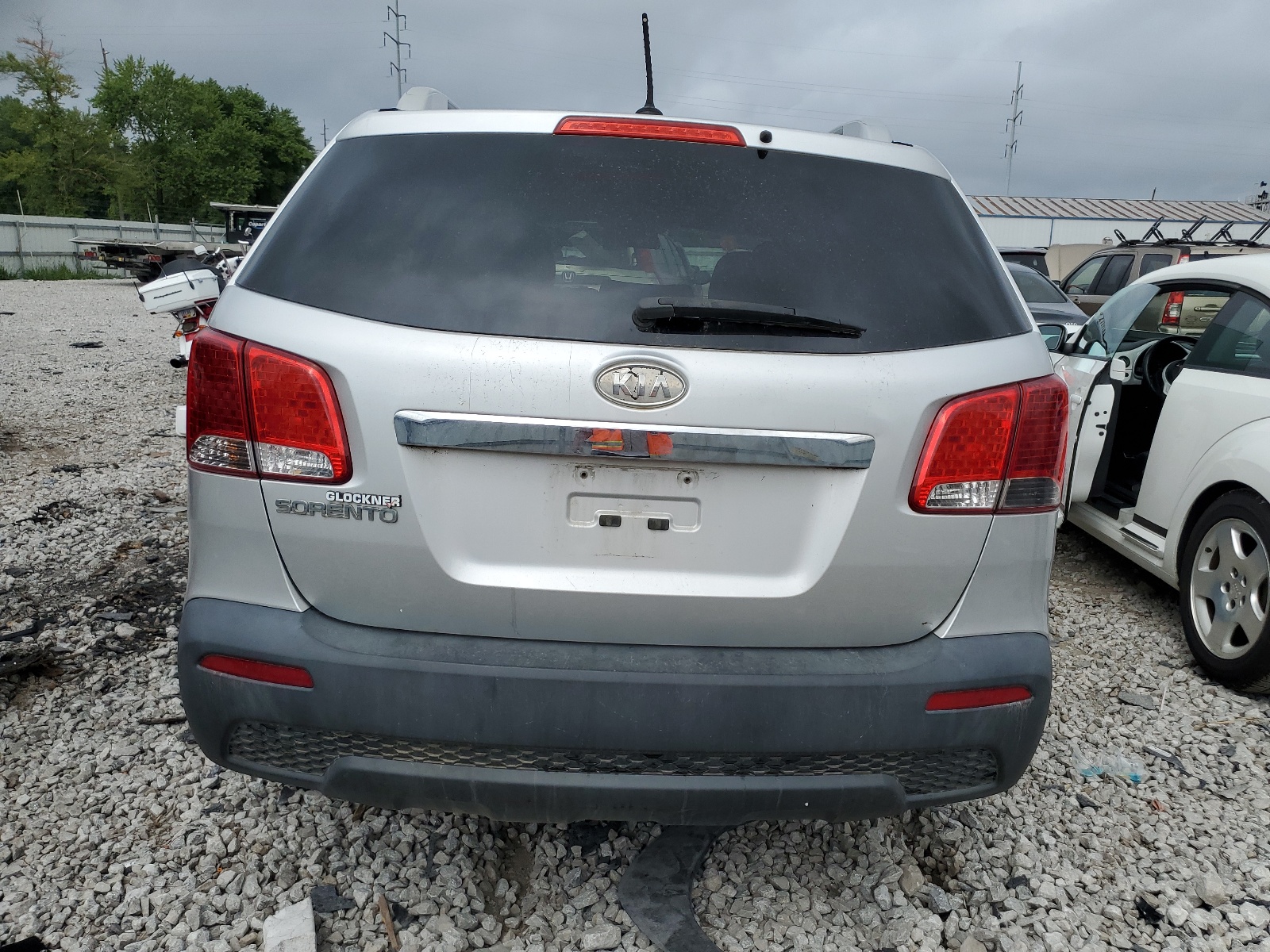 5XYKTDA20BG107716 2011 Kia Sorento Base