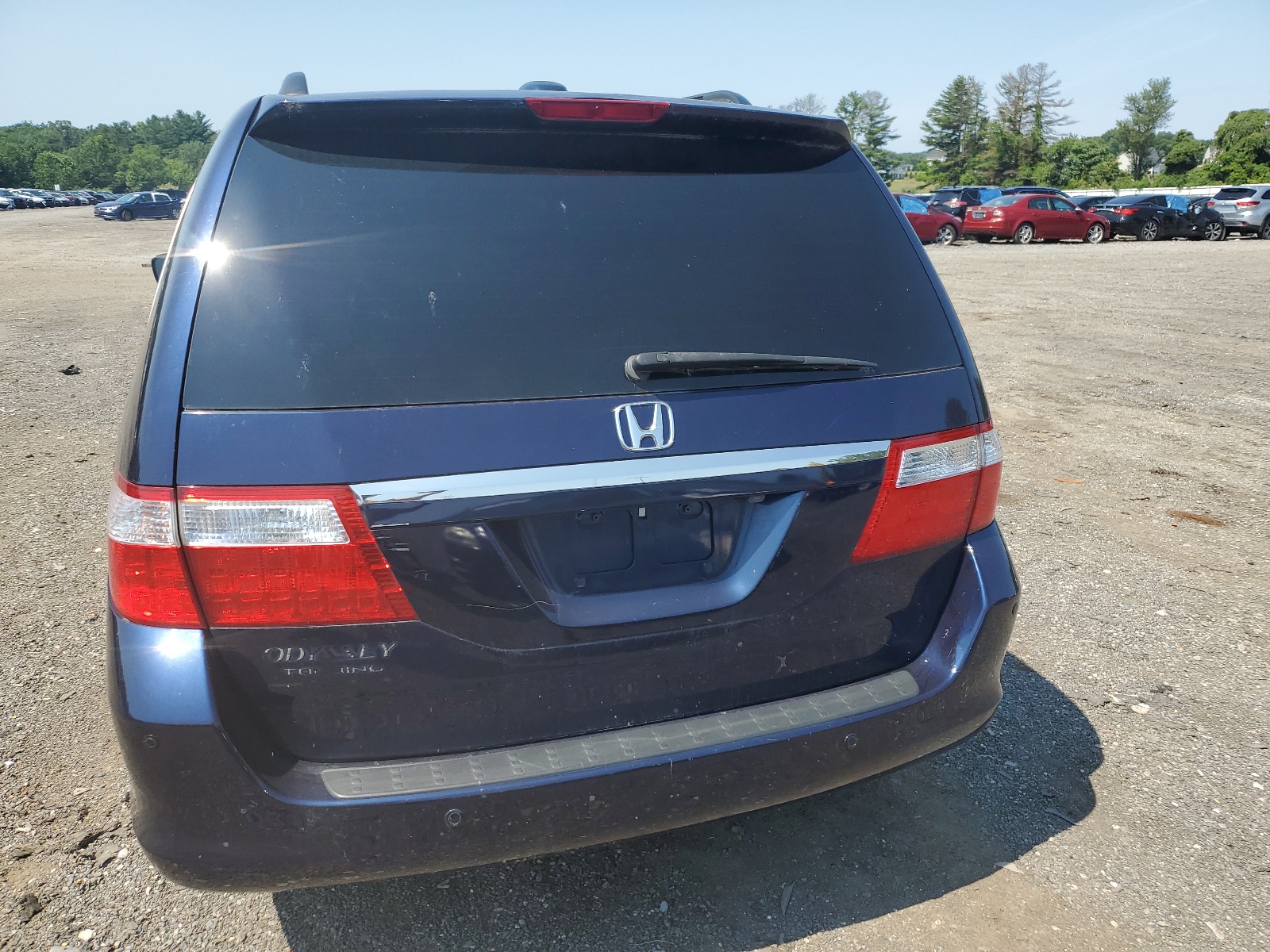 2022 Honda Odyssey Touring vin: 5FNRL38896B127317