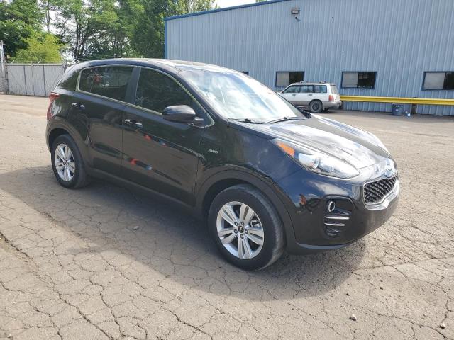  KIA SPORTAGE 2018 Черный