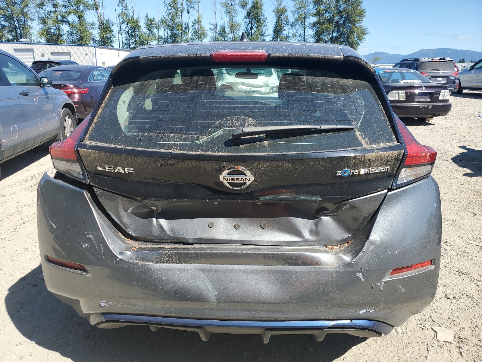 1N4AZ1CP8JC306314 2018 Nissan Leaf S