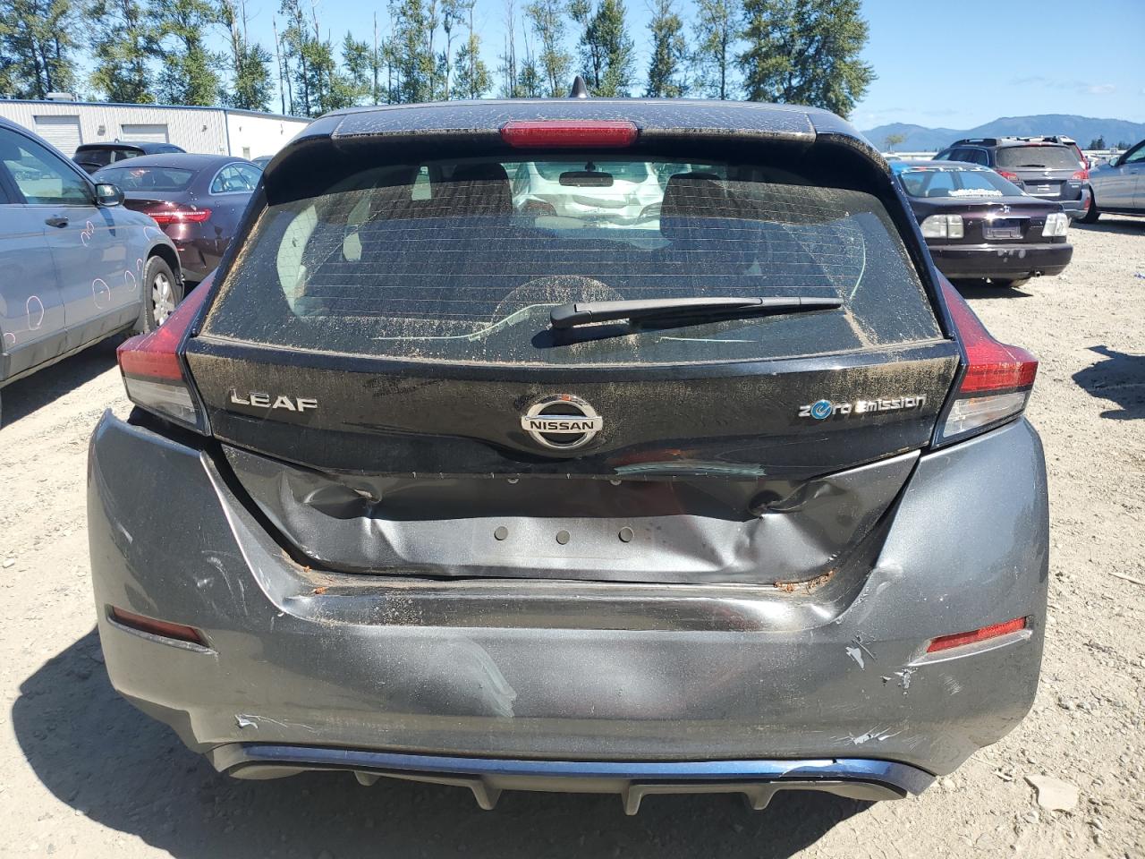 2018 Nissan Leaf S VIN: 1N4AZ1CP8JC306314 Lot: 63277604