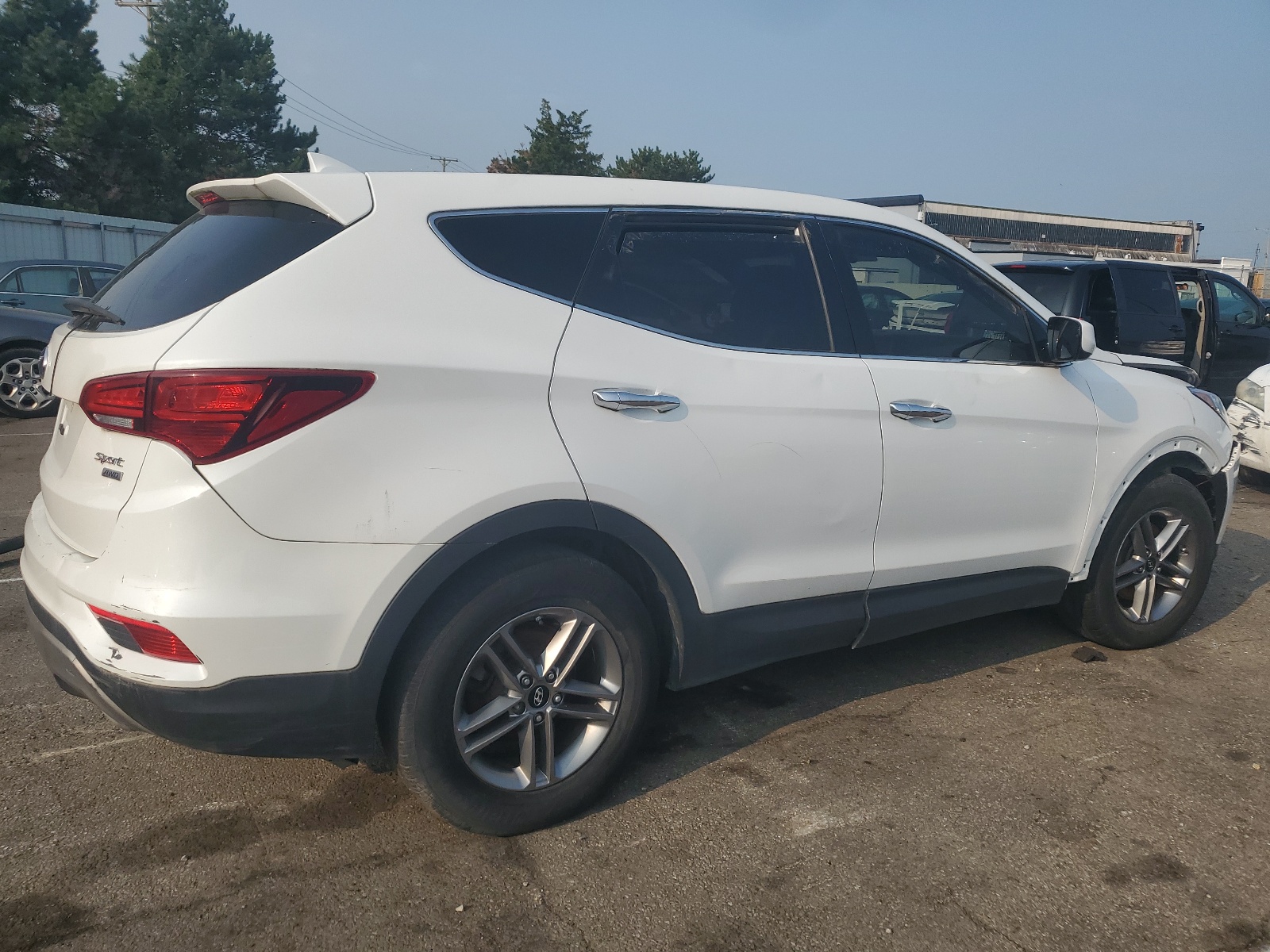 2017 Hyundai Santa Fe Sport vin: 5XYZTDLB8HG418735