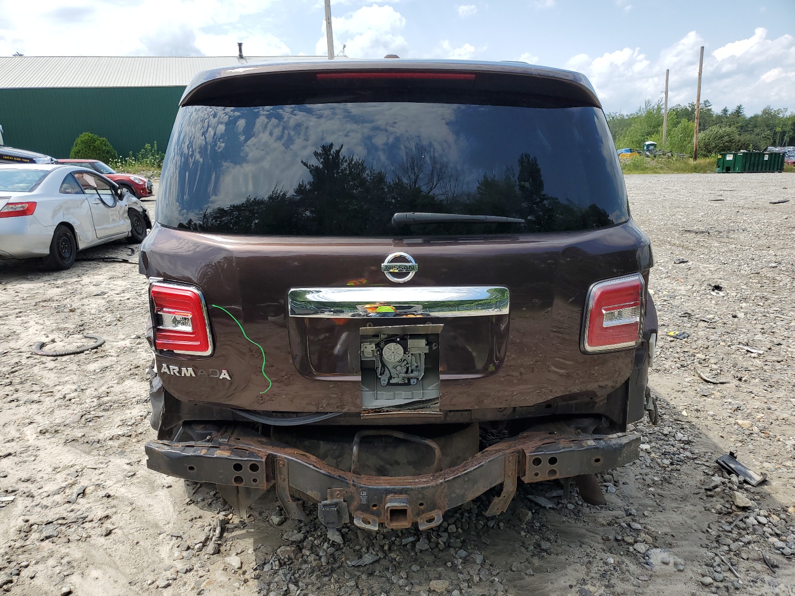 JN8AY2NC5H9506737 2017 Nissan Armada Sv